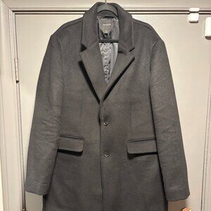 Men's Banana Republic Black Winter Coat - Size XL